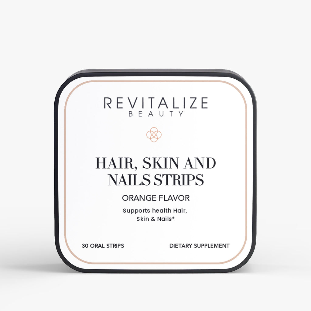 Hair, Skin and Nails Strips