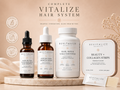 The Complete Vitalize Hair System