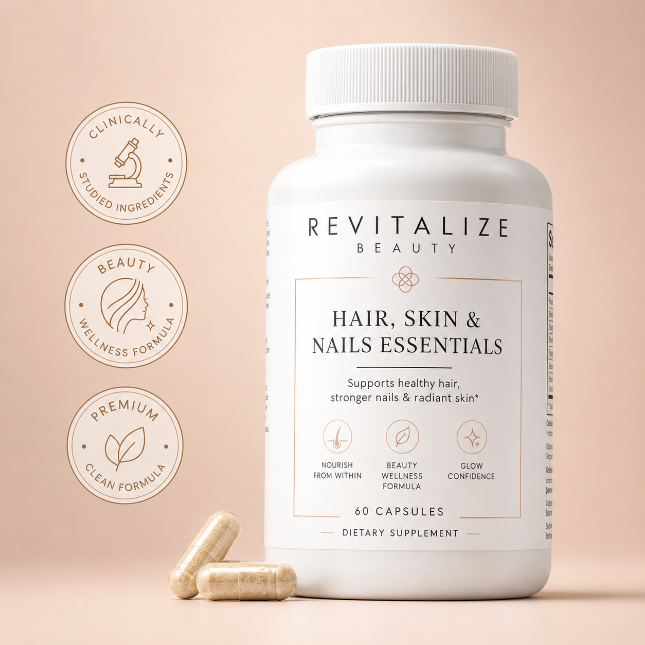 Hair, Skin & Nails