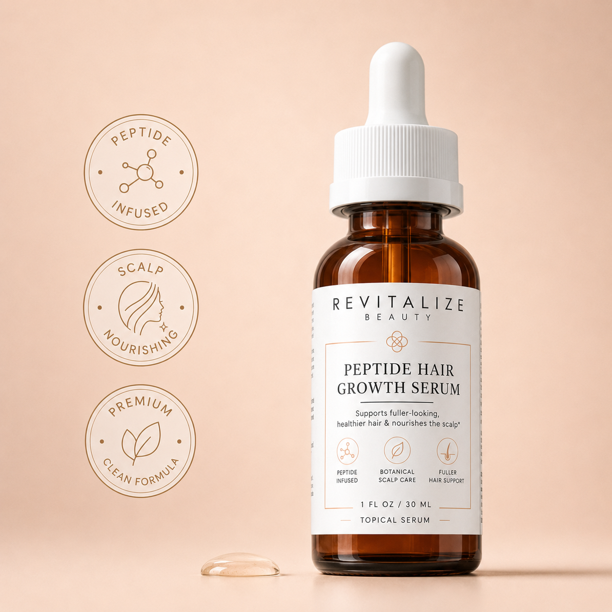 Peptide Hair Growth Serum