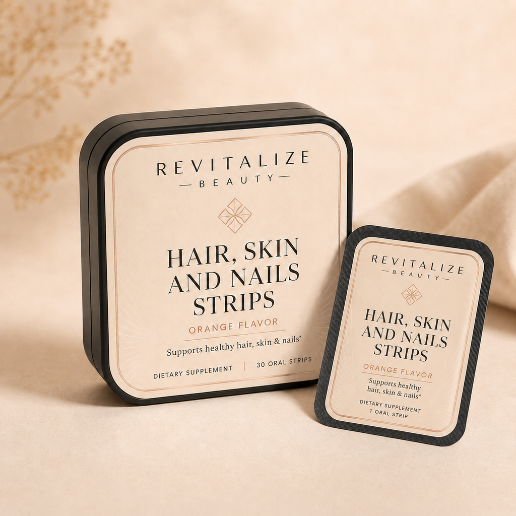 Hair, Skin and Nails Strips